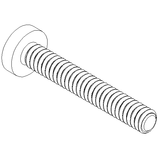 M3x20 Schraube mit Kreuzschlitz (SP11)