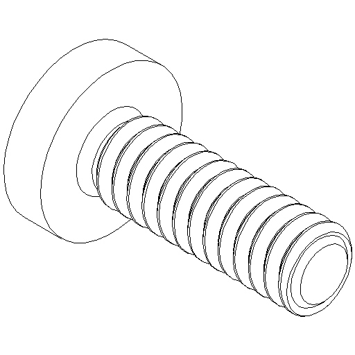 M4x12 Schraube mit Kreuzschlitz (SP36)