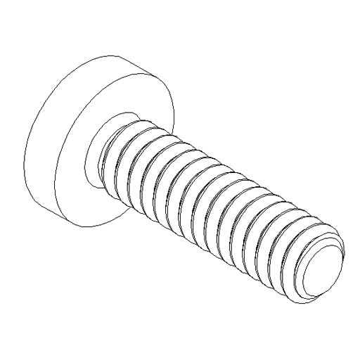 M4x14 Schraube mit Kreuzschlitz (SP2)