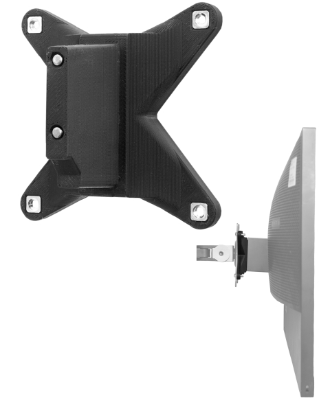 VESA Adapter für Omen by HP Gaming Monitor (27 und X27) - 75x75mm