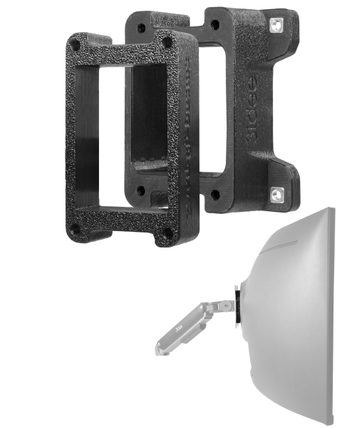 VESA Adapter kompatibel mit Samsung Monitor (Odyssey G9, Neo G9, G8, Neo G8, G7) - 75x75mm