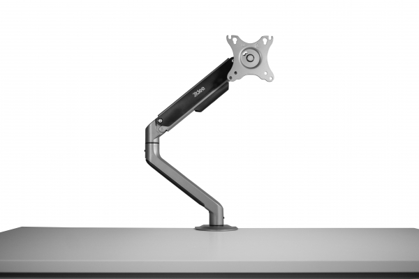 3IDEE Einzel-Monitorarm | Für 1 Monitor 17"-32" Bildschirme | Höhenverstellbar - bis 9kg