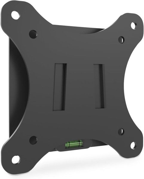DIGITUS Wandhalterung für LCD/LED Monitor bis zu 81cm (32"), Fixierhalterung, 18kg maximale Belastung, max VESA 100x100