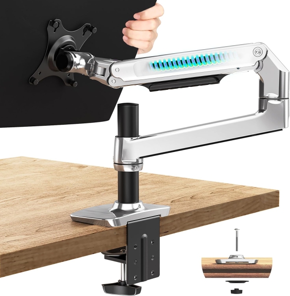 Ergounion RLAX E6 Monitorarm 13–40" | 3–11 kg