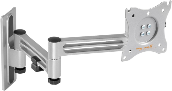 My Wall TV-Wandhalterung für Wohnmobile & Wohnwagen (HC1-3L) – Verriegelbar & Schwingungsgedämpft (Sicher Fernsehen auf Reisen: Schwenkbar, Neigbar & Arretierbar – Für Bildschirme bis 15 kg – 20 Jahre Garantie.)