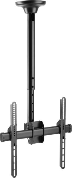 RICOO TV Deckenhalterung (D0244) für 32–55 Zoll Fernseher (Robuster Deckenhalter bis 50 kg Tragkraft – 360° Drehbar, Neigbar & Höhenverstellbar.)