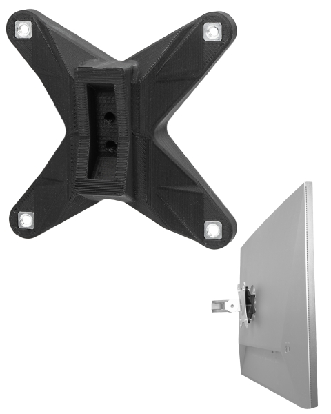 VESA Adapter für HP All-in-One-PC (Z32k G3) - 75x75mm