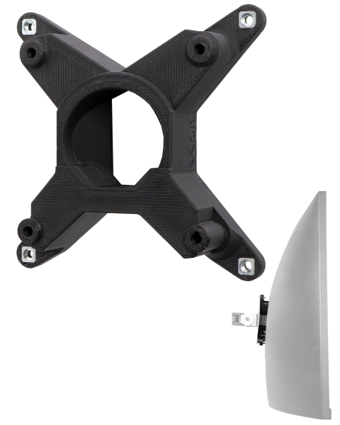 VESA Adapter für MSI Optix Monitor (MAG342CQR, MAG301CR2, AG321CQRDE, MAG342CQRVDE) - 75x75 mm