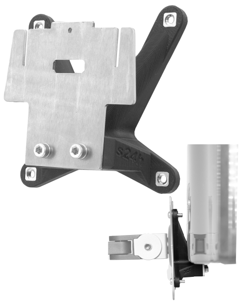 VESA Adapter kompatibel mit Acer Monitor (S240HL & S242HL) - 75x75mm