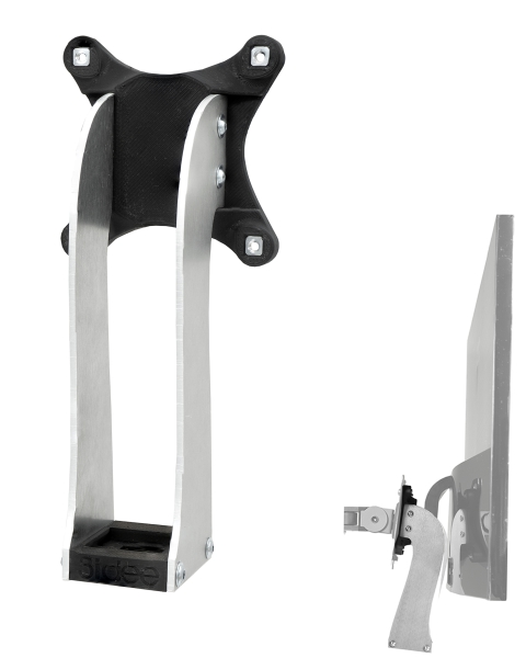 VESA Adapter kompatibel mit AOC Monitor (Q2879VWF, Q3279VWF, Q3279VWFD8, U2879VF) - 75x75mm
