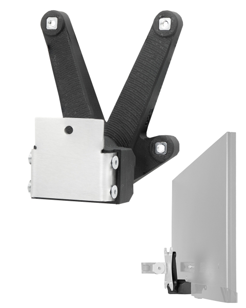 VESA Adapter kompatibel mit BenQ Monitor (EW277HDR) - 75x75mm