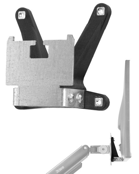 VESA Adapter kompatibel mit DELL Monitor (S2240L, S2240M, S2340L, S2340M, S2440L)