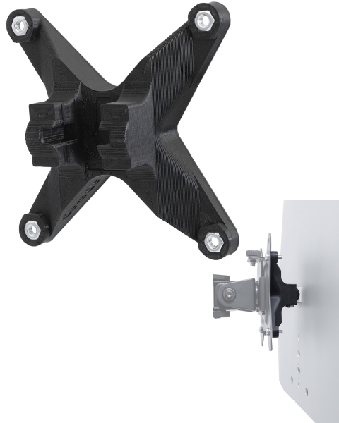 VESA Adapter kompatibel mit DELL Ultrathin Monitor (S2419HM, S2719DC, S2719DM)