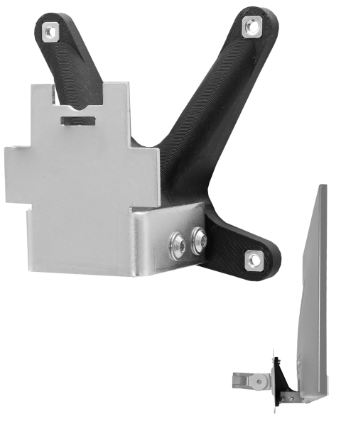 VESA Adapter kompatibel mit HP Monitor (Pavilion 23xi) - 75x75mm