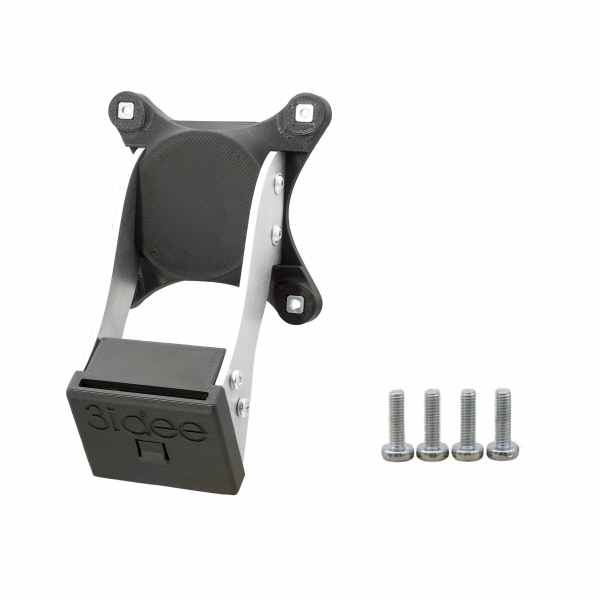 VESA Adapter kompatibel mit Samsung Monitor (S24D590PL) - 75x75mm