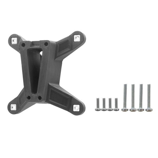VESA Adapter kompatibel mit Samsung Odyssey OLED G8 Monitor (S34BG850SU) - 75x75mm