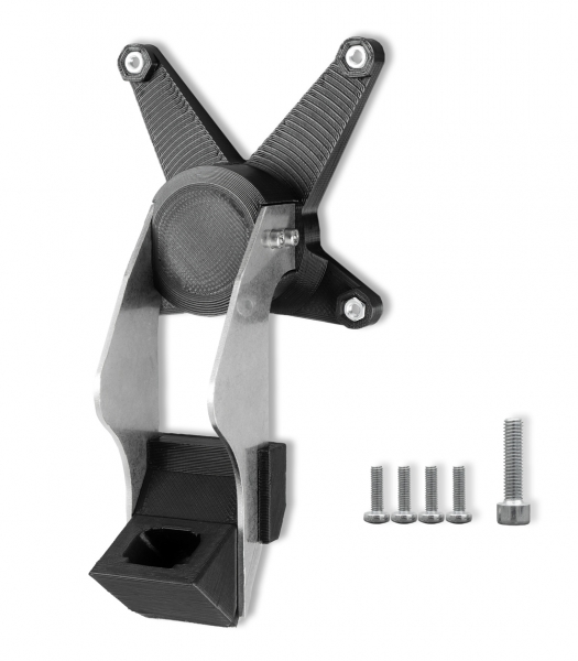 VESA Adapter kompatibel mit Viewsonic (VX2458) + Medion (AKOYA P52709) Monitor - 75x75mm