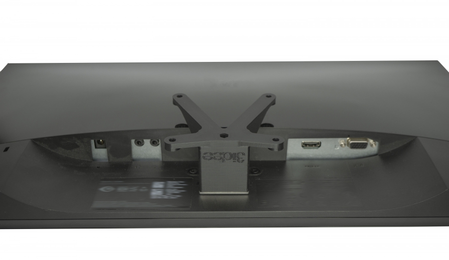 VESA Adapter kompatibel mit DELL Monitor (S2421, S2418, S2419, S2721, S2318, S2218, S2219, SE2319) - 75x75mm
