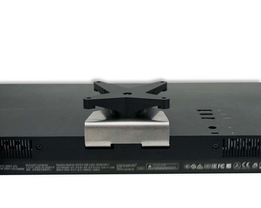 VESA Adapter kompatibel mit HP Monitor (Envy 27s) - 75x75mm