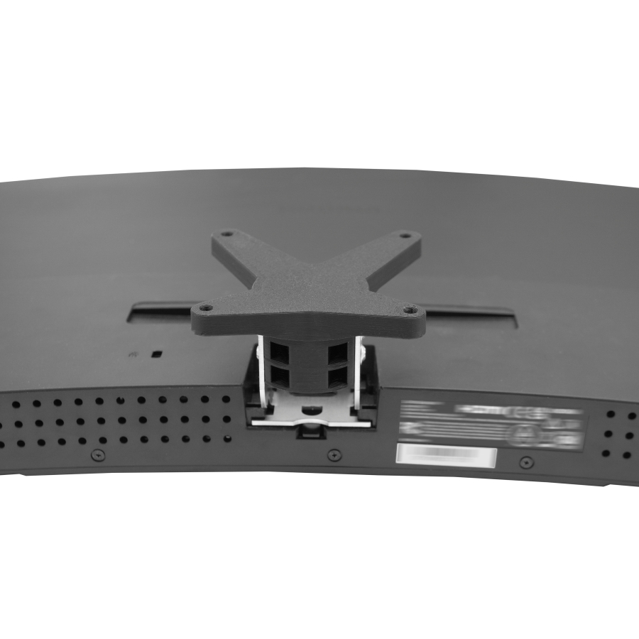 VESA Adapter kompatibel mit Koorui Monitor (24N5C, 27N5C) - 75x75mm