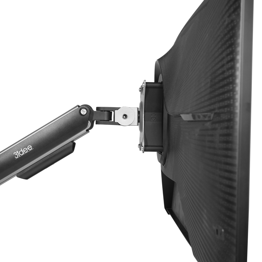 VESA Abstandshalter 100x100mm - 30mm Distanz - inkl. Schrauben - kompatibel mit vielen Monitoren (Samsung, HP, MSI, Dell)
