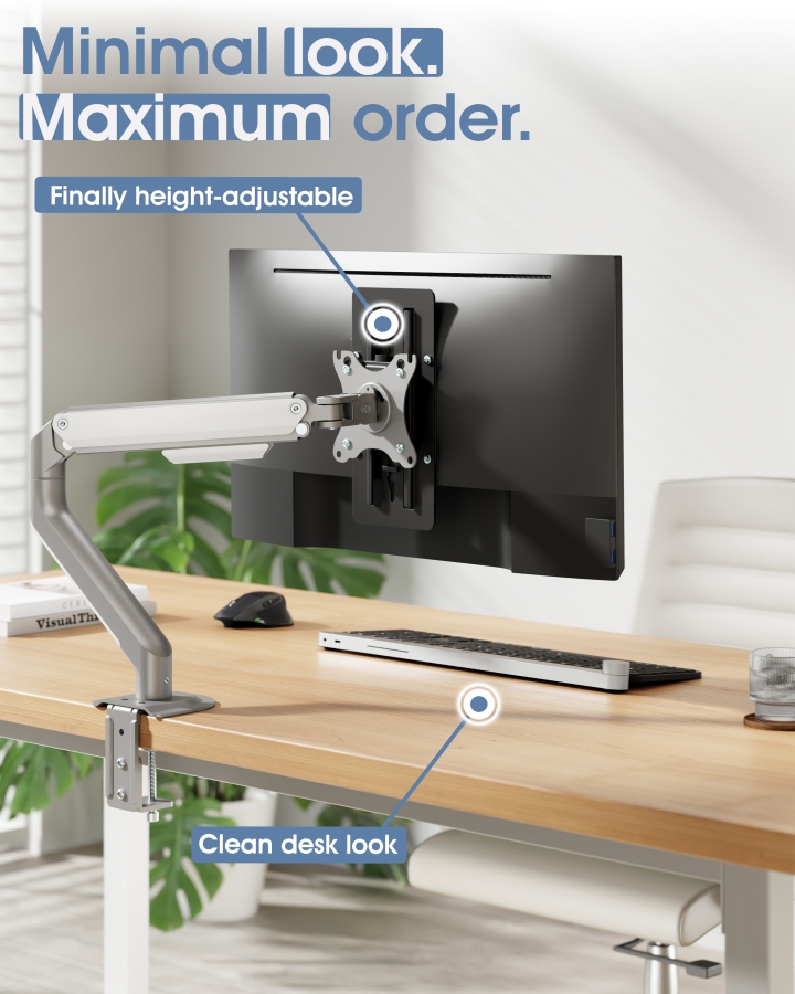 3IDEE VertiFlex VESA Höhenadapter