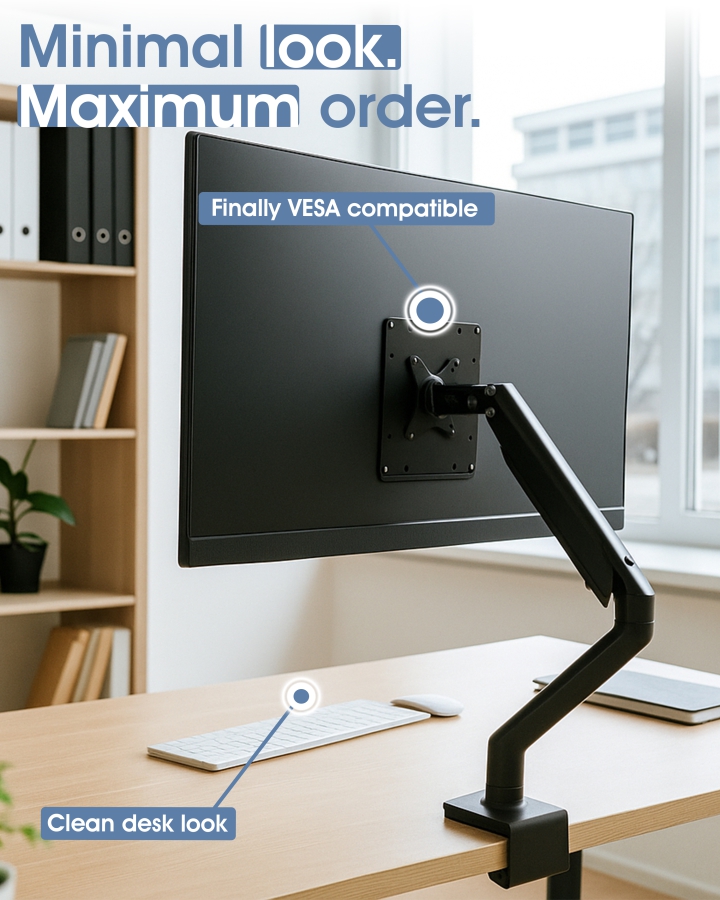 3IDEE VESA Adapter 200x200 (100x100 auf 200x200)