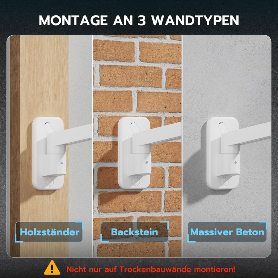 ARES WING Heavy Duty Monitor Wandhalterung (Weiß) für 17–49 Zoll (Perfekt für Ultrawide & Curved Monitore. Gasdruckfeder-Arm mit 20 kg Tragkraft)