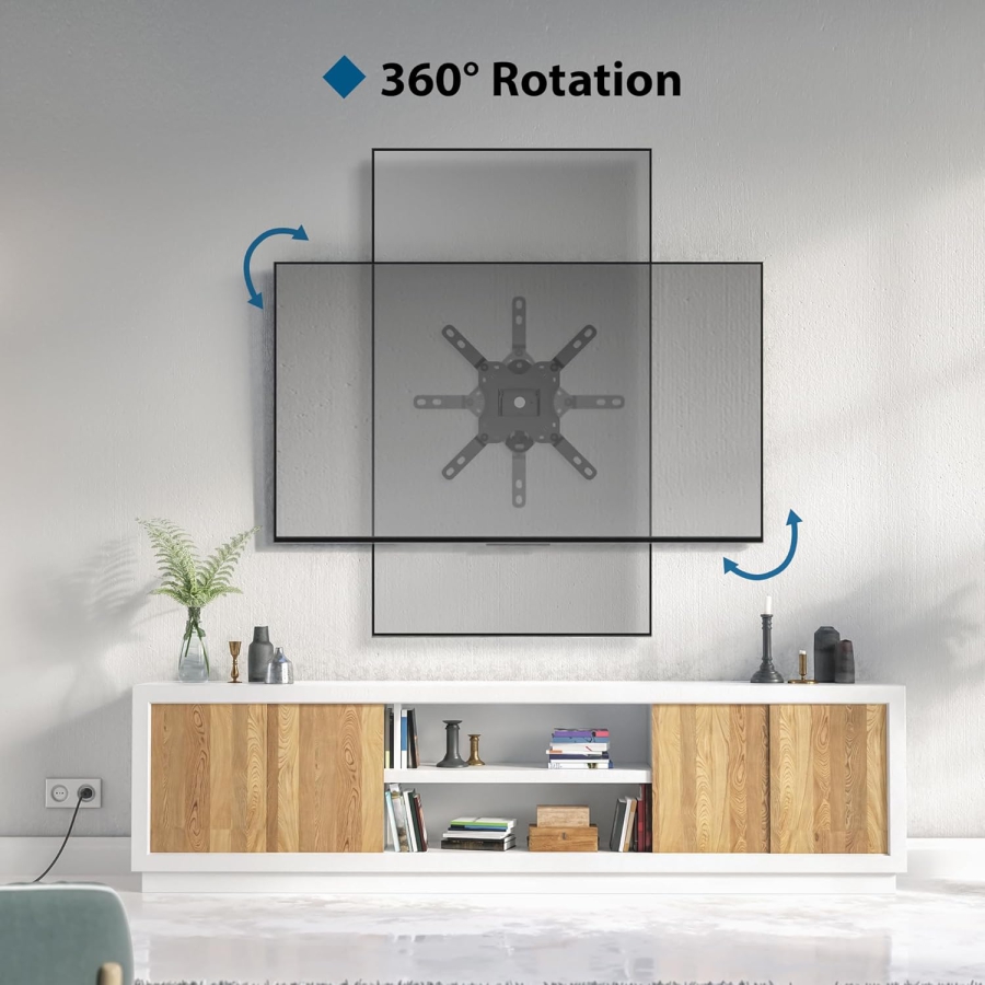 BONTEC Wandhalterung für 13-42" Bildschirme, bis 20kg