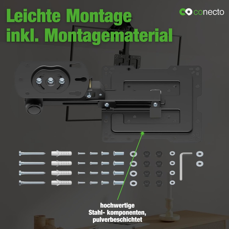 conectoTV Deckenhalterung 19–43" | VESA 200x200