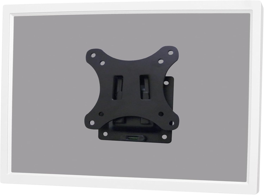 DIGITUS Wandhalterung für LCD/LED Monitor bis zu 81cm (32"), Fixierhalterung, 18kg maximale Belastung, max VESA 100x100