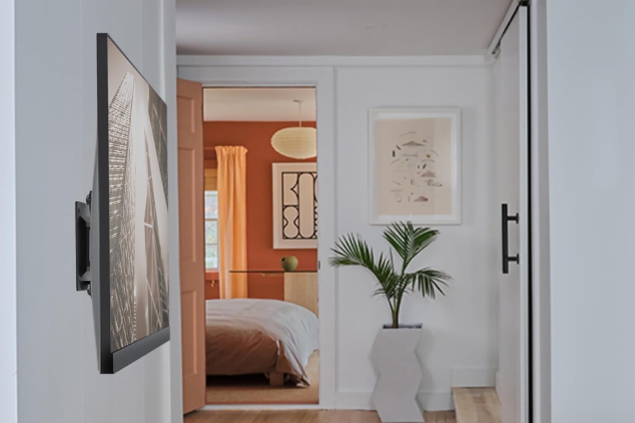 DIGITUS Wandhalterung für Monitore bis 32", bis 18kg, minimaler Wandabstand