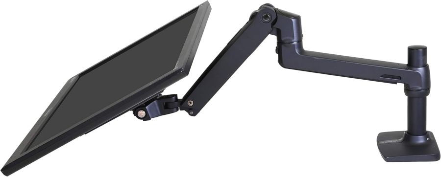 Ergotron LX Monitorarm Schwarz 34" | bis 11,3 kg