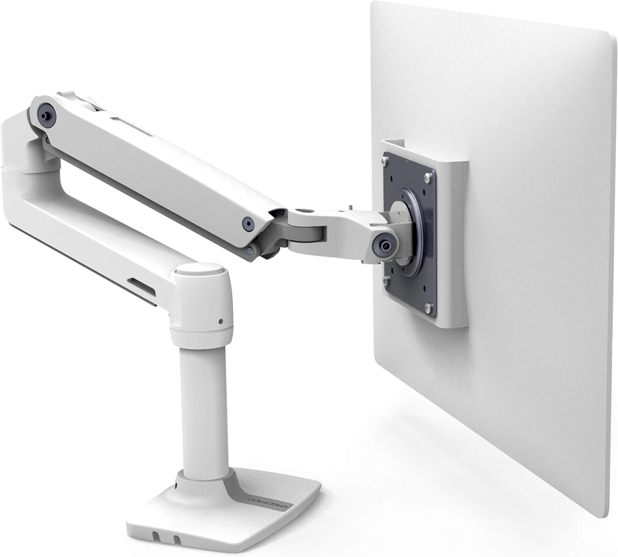 Ergotron LX Monitorarm Weiß 34" | bis 11,3 kg