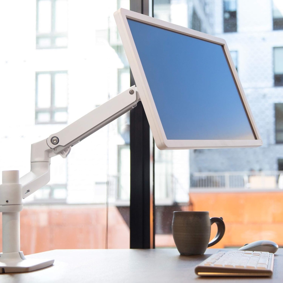 Ergotron LX Monitorarm Weiß 34" | bis 11,3 kg