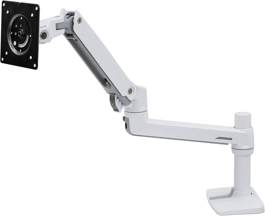 Ergotron LX Monitorarm Weiß 34" | bis 11,3 kg