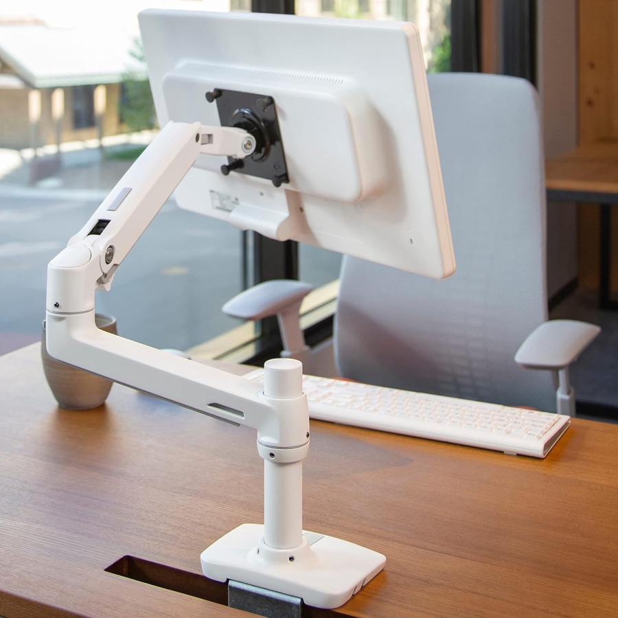 Ergotron LX Monitorarm Weiß 34" | bis 11,3 kg