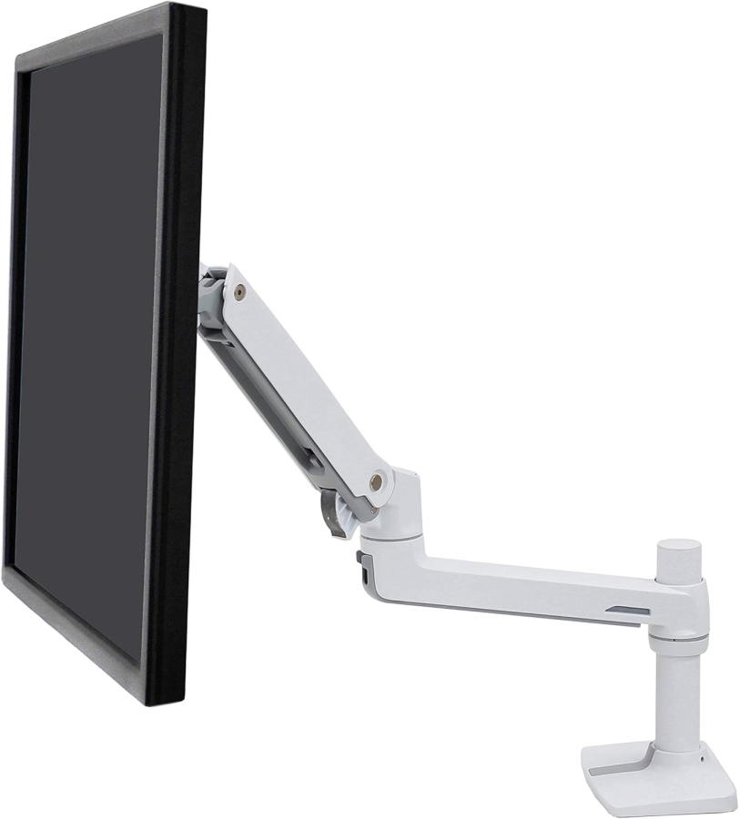 Ergotron LX Monitorarm Weiß 34" | bis 11,3 kg