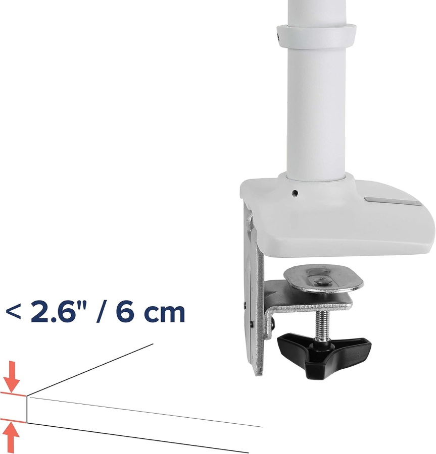 Ergotron LX Monitorarm Weiß 34" | bis 11,3 kg
