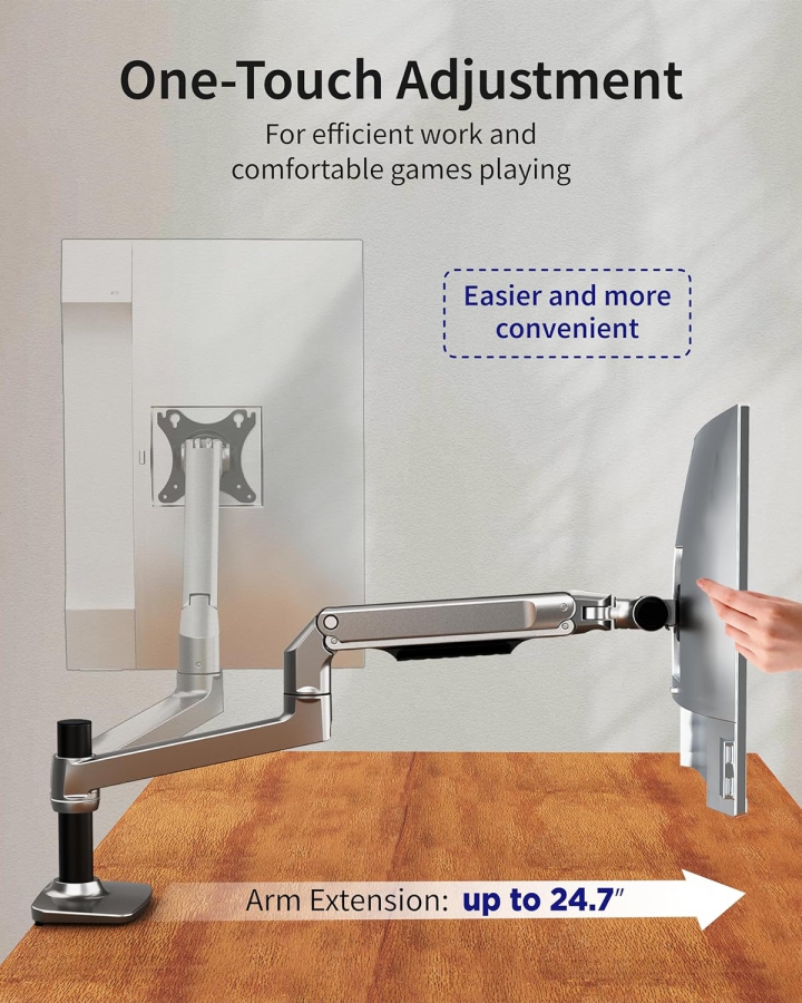 Ergounion RLAX E6 Monitorarm 13–40" | 3–11 kg