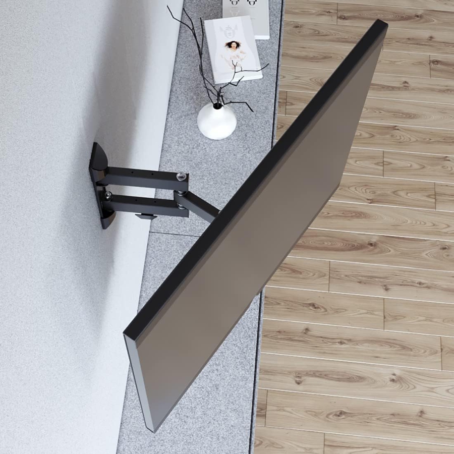 HAMA TV-Wandhalterung | 19-46 Zoll | vollbeweglich | schwenkbar & neigbar | bis 20 kg