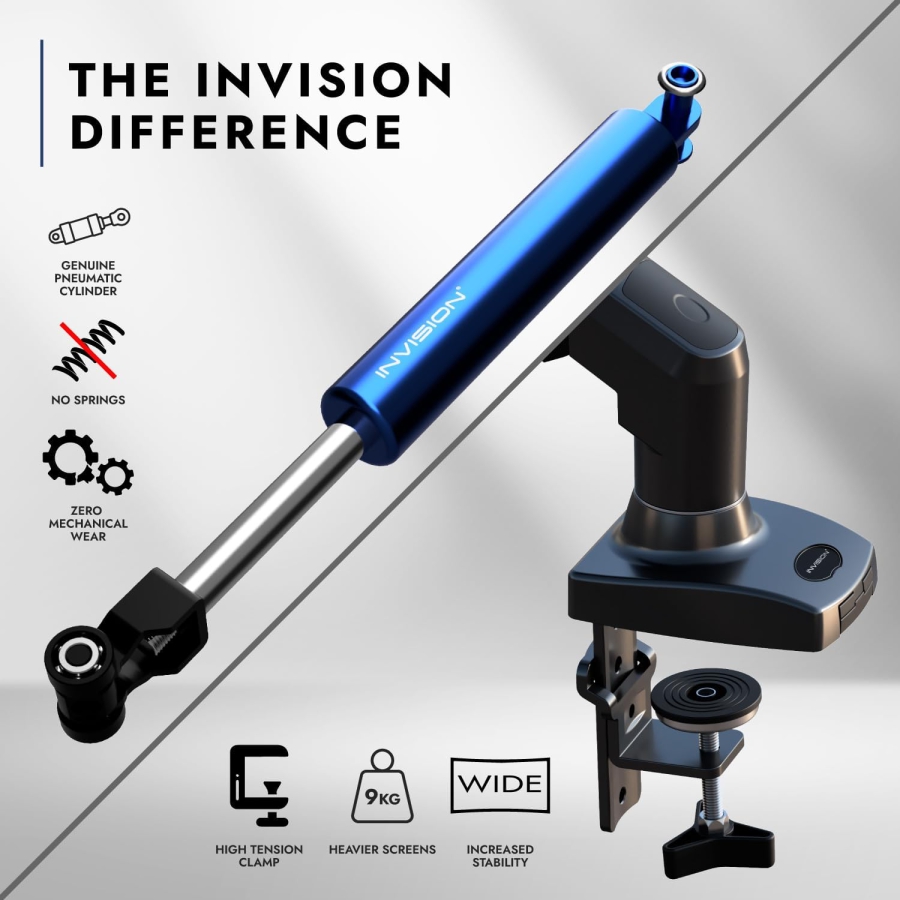 Invision MX200 Monitorarm 19–32" | 2–9 kg