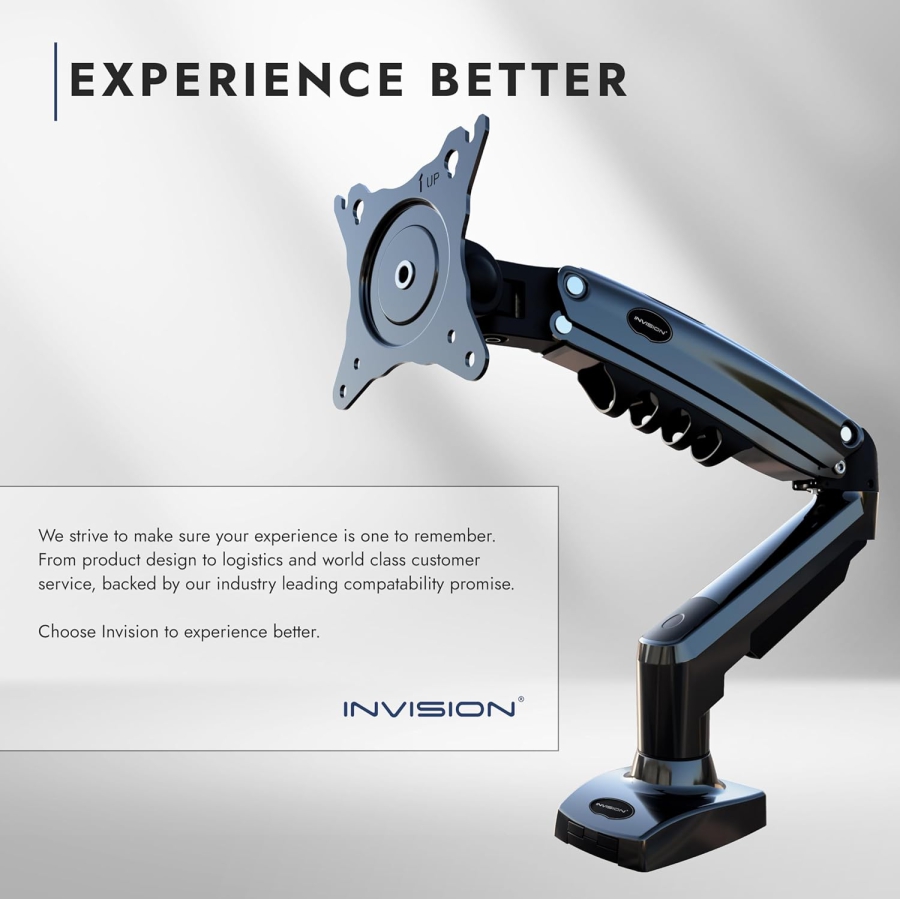 Invision MX200 Monitorarm 19–32" | 2–9 kg