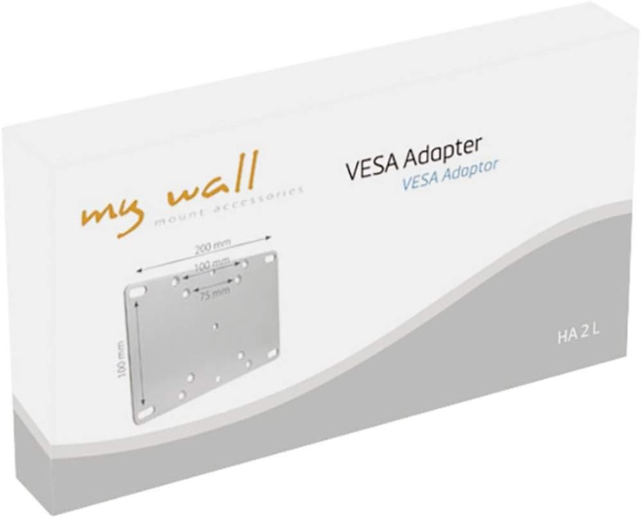my wall HA2L VESA Adapter – Erweiterung für TV-Halterungen (75/100 auf bis zu 200)