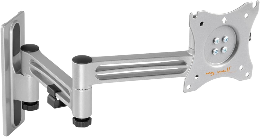 My Wall TV-Wandhalterung für Wohnmobile & Wohnwagen (HC1-3L) – Verriegelbar & Schwingungsgedämpft (Sicher Fernsehen auf Reisen: Schwenkbar, Neigbar & Arretierbar – Für Bildschirme bis 15 kg – 20 Jahre Garantie.)