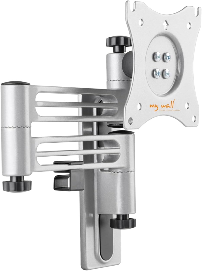 My Wall TV-Wandhalterung für Wohnmobile & Wohnwagen (HC1-3L) – Verriegelbar & Schwingungsgedämpft (Sicher Fernsehen auf Reisen: Schwenkbar, Neigbar & Arretierbar – Für Bildschirme bis 15 kg – 20 Jahre Garantie.)