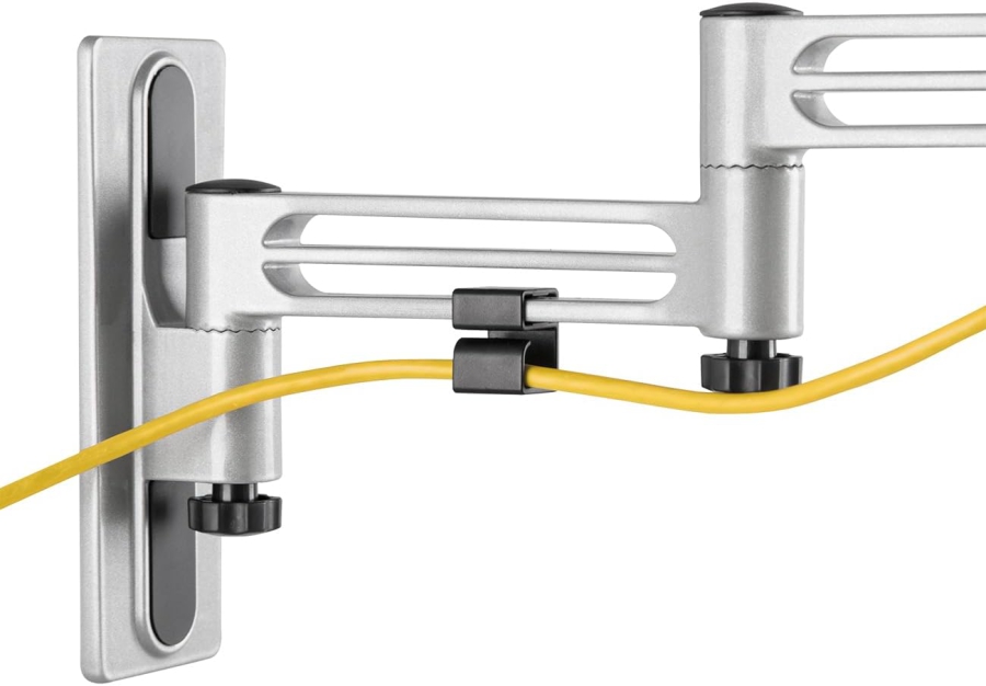 My Wall TV-Wandhalterung für Wohnmobile & Wohnwagen (HC1-3L) – Verriegelbar & Schwingungsgedämpft (Sicher Fernsehen auf Reisen: Schwenkbar, Neigbar & Arretierbar – Für Bildschirme bis 15 kg – 20 Jahre Garantie.)