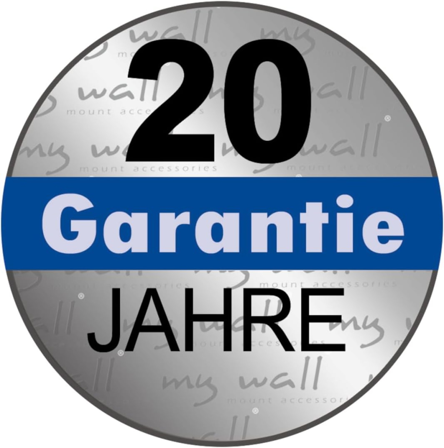 My Wall TV-Wandhalterung für Wohnmobile & Wohnwagen (HC1-3L) – Verriegelbar & Schwingungsgedämpft (Sicher Fernsehen auf Reisen: Schwenkbar, Neigbar & Arretierbar – Für Bildschirme bis 15 kg – 20 Jahre Garantie.)