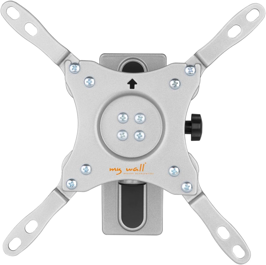 My Wall TV-Wandhalterung für Wohnmobile & Wohnwagen (HC2-1L) – Verriegelbar & Schwingungsgedämpft (Sicherer Halt während der Fahrt: Arretierbar, Schwenkbar & Neigbar – Bis 15 kg – 20 Jahre Garantie.)