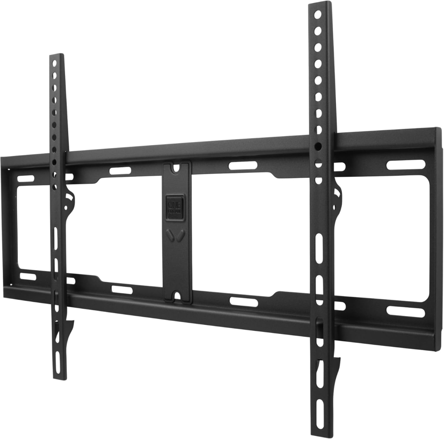 One for All TV-Wandhalterung Flach für 32-90 Zoll Fernseher (WM4611) (Extrem robuste Halterung der Solid-Serie (bis 100 kg) – Nur 25 mm Wandabstand – VESA bis 600x400.)